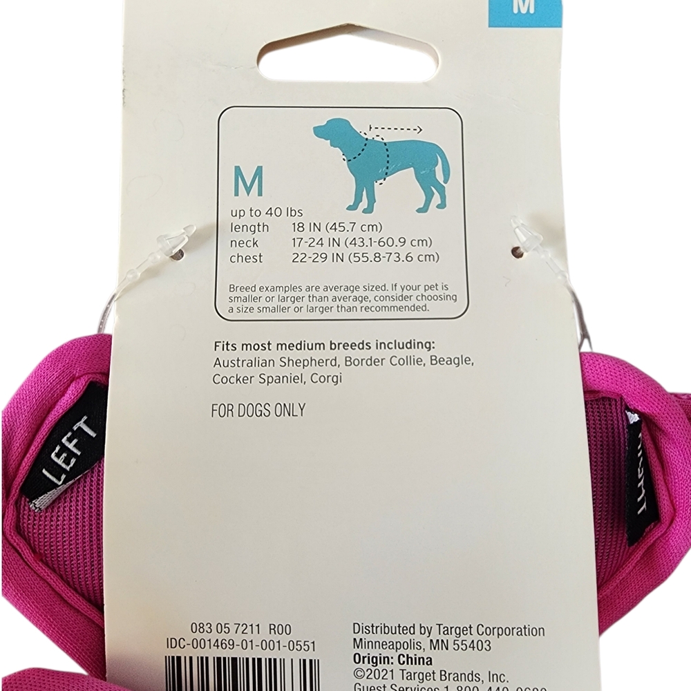 Reflective-Adjustable Dog Harness - Picture 4 of 5